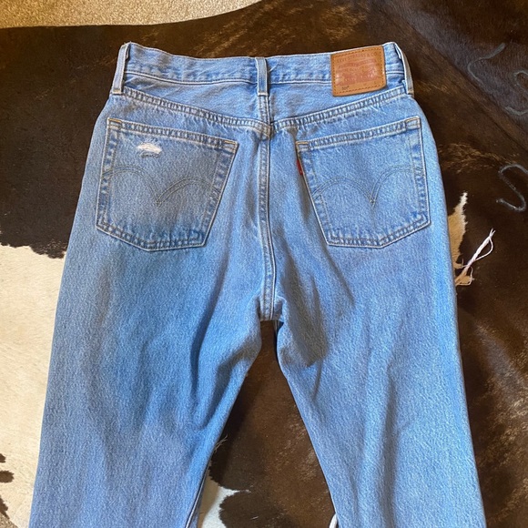 Levi’s 501 distressed jeans - Picture 7 of 7